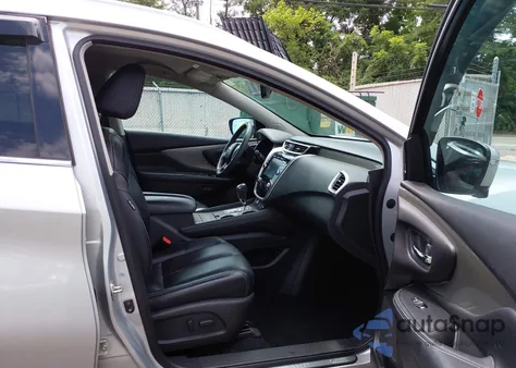 2015 Nissan Murano Sl from USA, damaged, VIN 5N1AZ2MG4FN286004